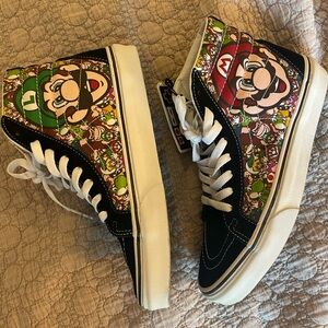 Super Mario Vans
